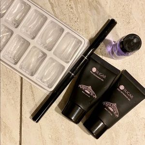 POLYGEL KIT. 2 colors. UV light needed.